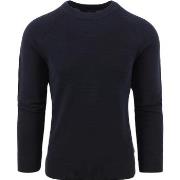 Sweat-shirt Marc O'Polo Sweater Raglan Marine