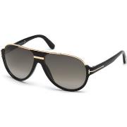 Lunettes de soleil Tom Ford FT0334 DIMITRY Lunettes de soleil, Noir/Ve...