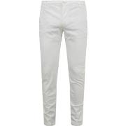 Pantalon Alberto Chino Rob T400 Dynamic Blanc