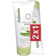 Soins mains et pieds Babaria Crème Mains À L 39;aloe Vera Lot 2 X