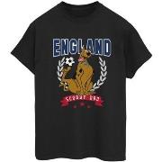 T-shirt Scooby Doo England Football