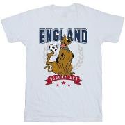 T-shirt Scooby Doo England Football