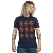 T-shirt Disney Christmas Gingerbread