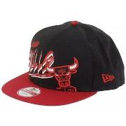 Casquette New-Era WORD SCRIBBS CHICAGO BULLS TEAM T6