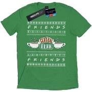 T-shirt Friends Fair Isle Central Perk