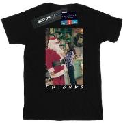 T-shirt Friends Chandler Claus