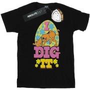 T-shirt enfant Scooby Doo Easter I Dig It