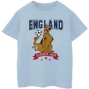 T-shirt enfant Scooby Doo England Football