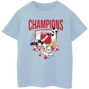 T-shirt enfant Dessins Animés Champions