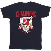 T-shirt enfant Dessins Animés Champions