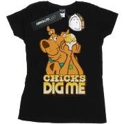 T-shirt Scooby Doo Chicks Dig Me