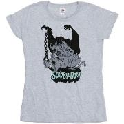 T-shirt Scooby Doo Scared Jump