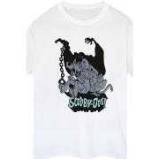 T-shirt Scooby Doo Scared Jump