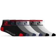 Chaussettes Freegun Lot de 6 Paires de Chaussettes Socquettes homme as...