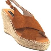 Chaussures Olivina Sandale femme BEBY 19107 cuir