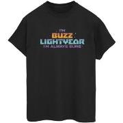 T-shirt Disney Lightyear Always Sure