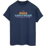 T-shirt Disney Lightyear Always Sure