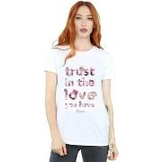 T-shirt Disney Mistress Of Evil Trust In The Love