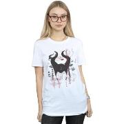 T-shirt Disney Mistress Of Evil Growing Wild Horns