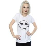 T-shirt Disney Nightmare Before Christmas Jack's Big Face