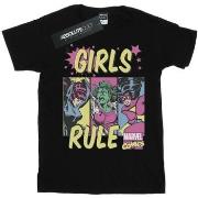 T-shirt Marvel Girls Rule