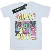 T-shirt Marvel Girls Rule