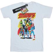 T-shirt enfant Marvel Avengers Assemble