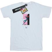 T-shirt enfant Marvel Roof Jump