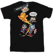 T-shirt Marvel Avengers Invaders