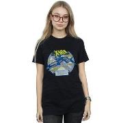 T-shirt Marvel X-Men X-Jet Breakdown