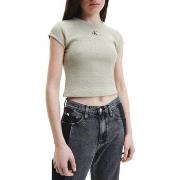 T-shirt Calvin Klein Jeans T-shirt col rond droite