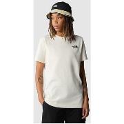 T-shirt The North Face - W S/S REDBOX RELAXED TEE