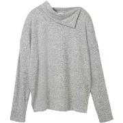 Pull Tom Tailor Pull col montant droite