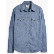 Chemise Levis 85744 0067 - BARSTOW CHAMRAY-GRANT MID BLUE CHAMBRAY