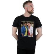 T-shirt Friends 80's Ross And Chandler