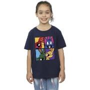 T-shirt enfant Dessins Animés Bugs Pop Art