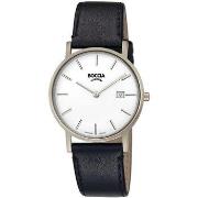 Montre Boccia 3637-02, Quartz, 37mm, 5ATM