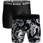 Caleçons Björn Borg Boxers 2 Pack Black/Print
