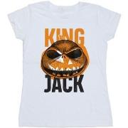 T-shirt Disney The Nightmare Before Christmas King Jack