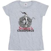 T-shirt Disney The Nightmare Before Christmas Seasons Creepings