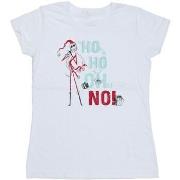 T-shirt Disney The Nightmare Before Christmas Ho Ho No