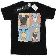 T-shirt Disney Four Backs