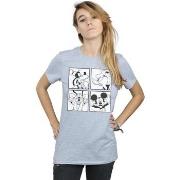 T-shirt Disney Mickey, Donald, Goofy And Pluto Boxed