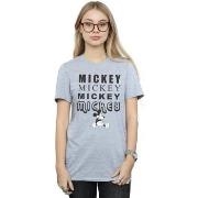 T-shirt Disney Mickey Mouse Sitting