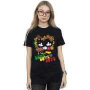 T-shirt Disney Hippie Love