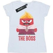 T-shirt Disney Inside Out Anger The Boss