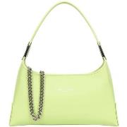 Sac a main LANCASTER Sac porte epaule en cuir Ref 60709 Vert