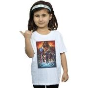 T-shirt enfant Marvel Avengers Endgame Heroes At War