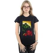 T-shirt Marvel Red Vs Green