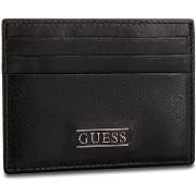 Sac Guess Card Case Portafoglio Uomo Black SM2420LEA25